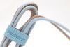 Cáp Pisen Lightning Denim Aluminum Alloy 1.2m (Cowboy, AL14-1200) , xanh bò
