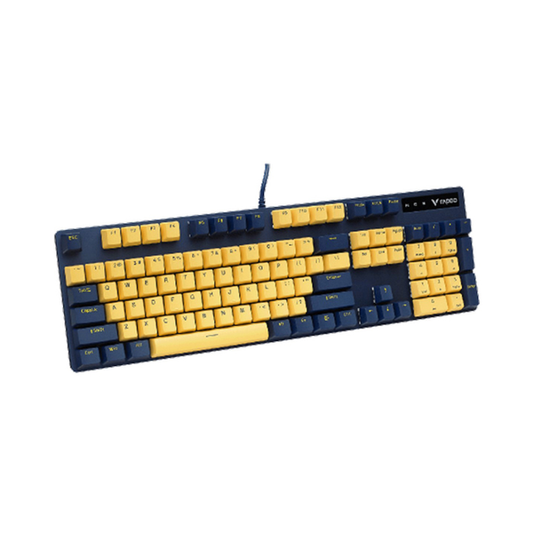 Bàn Phím Cơ Rapoo V500 Pro Yellow Blue Red Switch