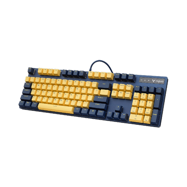 Bàn Phím Cơ Rapoo V500 Pro Yellow Blue Red Switch