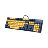 Bàn Phím Cơ Rapoo V500 Pro Yellow Blue Red Switch