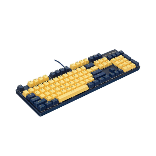 Bàn Phím Cơ Rapoo V500 Pro Yellow Blue Red Switch