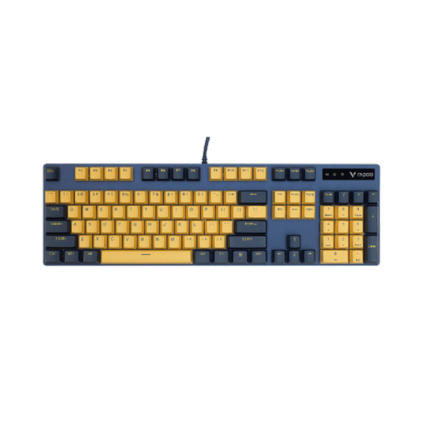 Bàn Phím Cơ Rapoo V500 Pro Yellow Blue Red Switch