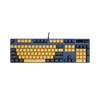 Bàn Phím Cơ Rapoo V500 Pro Yellow Blue Red Switch
