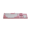 Bàn Phím Cơ Rapoo V500 Pro Pink White Red Switch