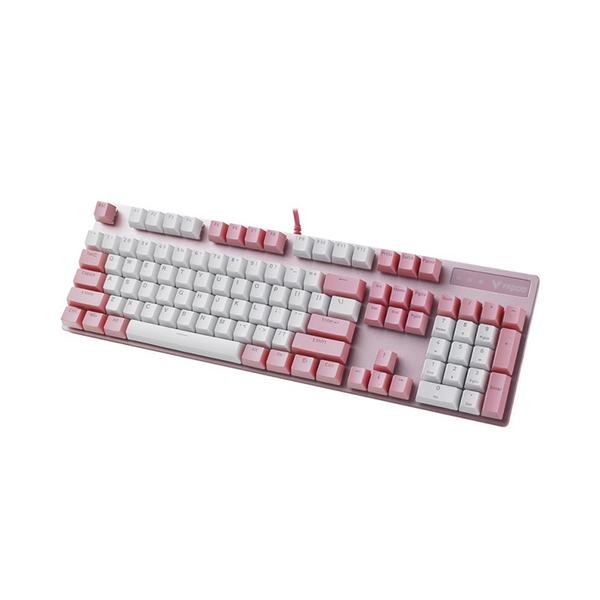 Bàn Phím Cơ Rapoo V500 Pro Pink White Brown Switch