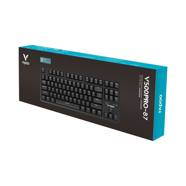 Bàn Phím Cơ Rapoo V500 Pro 87 Dual Mode Wireless Red Switch