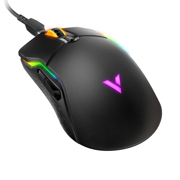 Chuột Rapoo VT200 Gaming RGB Black Wireless