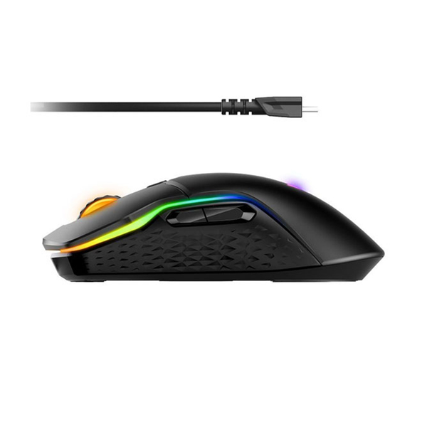 Chuột Rapoo VT200 Gaming RGB Black Wireless