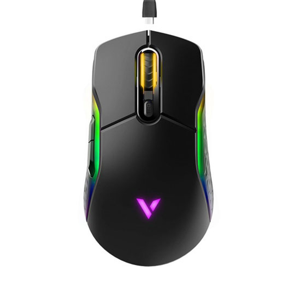 Chuột Rapoo VT200 Gaming RGB Black Wireless