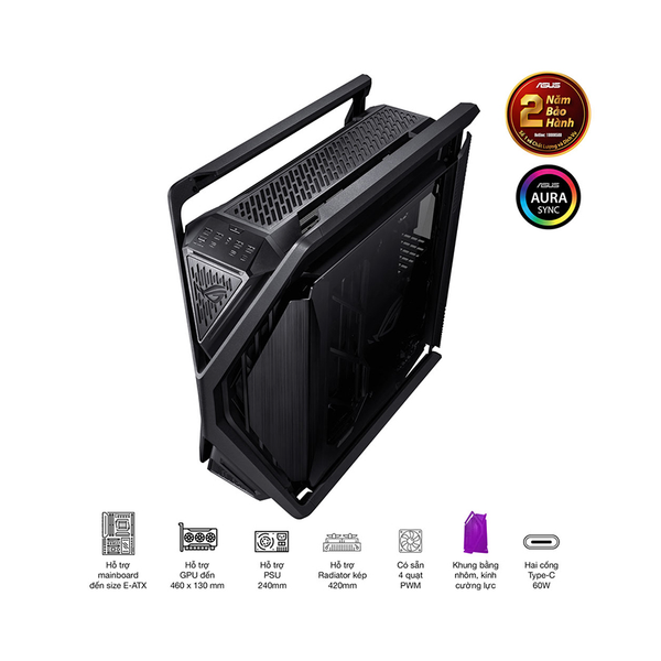 Case ASUS ROG Hyperion GR701 Black