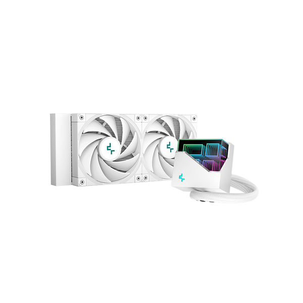 TẢN NHIỆT NƯỚC DEEPCOOL LT520 WH - WHITE