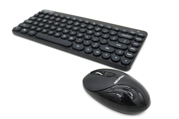 COMBO PHÍM CHUỘT KHÔNG DÂY NEWMEN K928 ĐEN