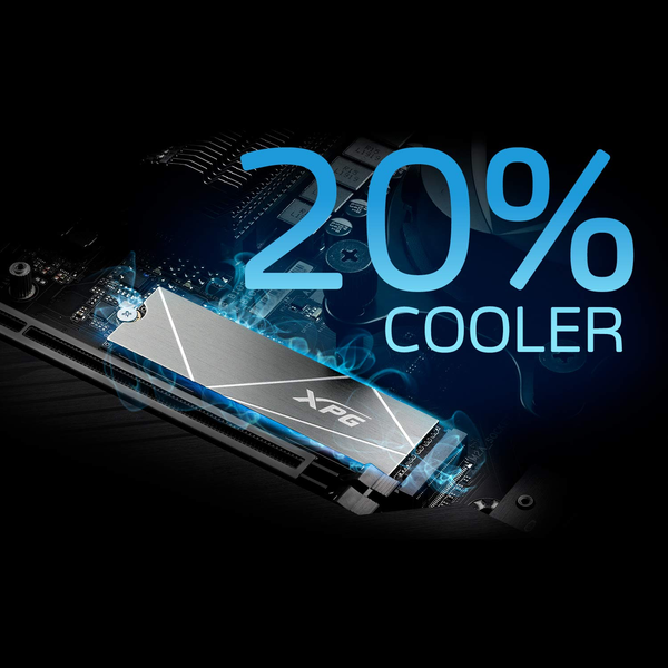 SSD Adata 2TB XPG S50 Lite PCle Gen4, M.2 NVMe