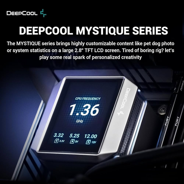 TẢN NHIỆT NƯỚC AIO DEEPCOOL MYSTIQUE 360 BLACK