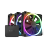 FAN CASE NZXT F120RGB DUO BLACK - TRIPLE (RF-D12TF-B1)