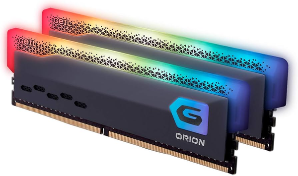 RAM DDR4 16GB GEIL ORION GRAY BUSS 3200 RGB