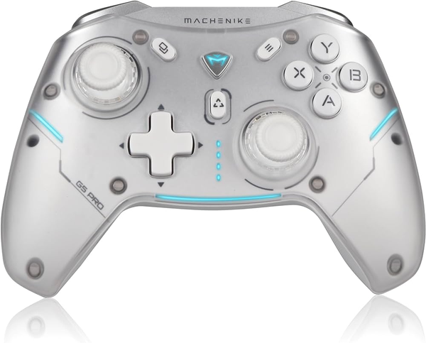 TAY CẦM GAME MACHENIKE G5 PRO HALL-EFFECT GAMEPAD CONTROLLER WHITE