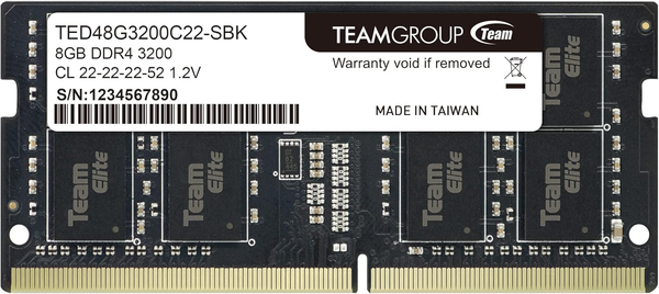 Ram Laptop DDR4 TeamGroup Elite 16GB 3200MHz