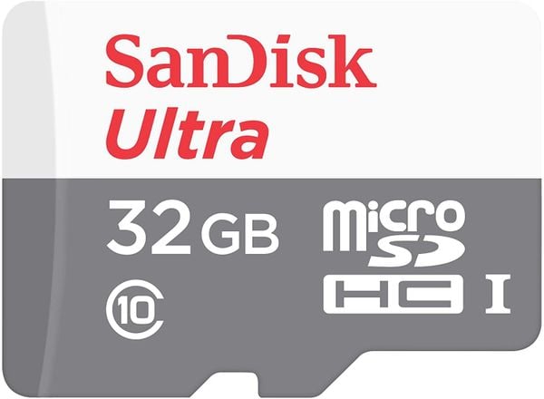 THẺ NHỚ MicroSDXC SanDisk Ultra 32GB 100MB/s