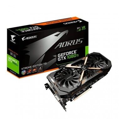 VGA GIGA GTX 1080Ti 11G MÃ N108TAORUS X-11GD NEW