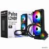 TẢN NHIỆT NƯỚC AIO AEROCOOL Pulse L240F / Liquid cooling-240mmPWM-ARGB Fan