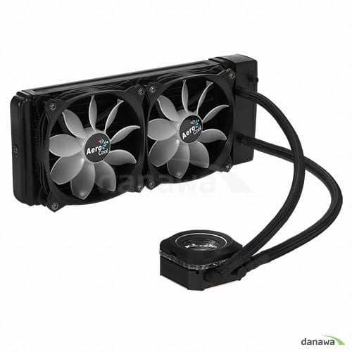 TẢN NHIỆT NƯỚC AIO AEROCOOL Pulse L240F / Liquid cooling-240mmPWM-ARGB Fan