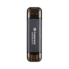 Ổ Cứng di Động SSD Transcend 2TB ESD310C, USB 3.2 Gen 2x1, Type-C & USB A, Black (TS2TESD310C)