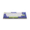 Bàn Phím Cơ Rapoo V700-A8 Multimode White Purple (Bluetooth 5.0/ 2.4Ghz/ USB-C)