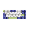 Bàn Phím Cơ Rapoo V700-A8 Multimode White Purple (Bluetooth 5.0/ 2.4Ghz/ USB-C)