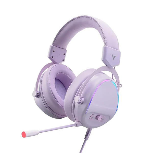 TAI NGHE RAPOO VH650 USB 7.1 LED RGB PURPLE