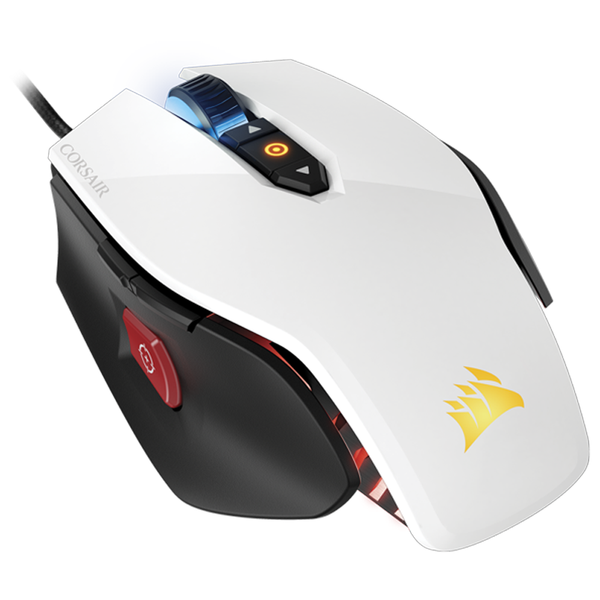 CHUỘT CORSAIR M65 PRO RGB GAMING WHITE NEW