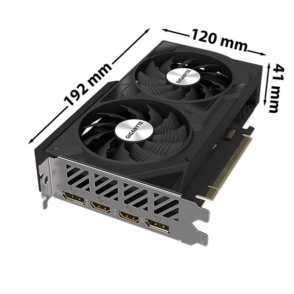 VGA GIGABYTE RTX 4060 WINDFORCE OC 8G GDDR6