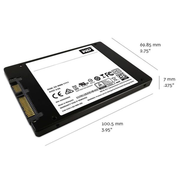 SSD WD 1TB GREEN SATA 2.5 INCH