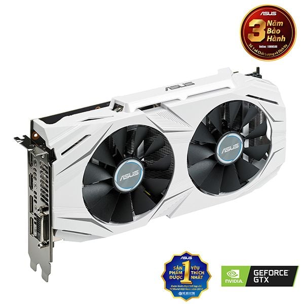 VGA ASUS GTX 1060 DUAL-GTX1060-03G NEW