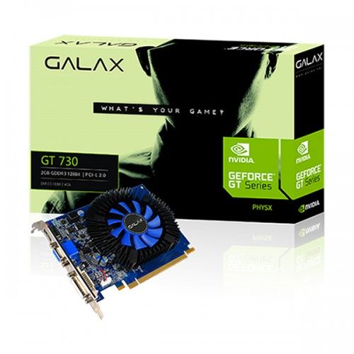 VGA GALAX GT730 2GD5 NEW