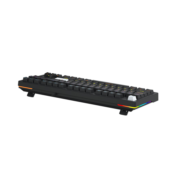 Bàn Phím Cơ DareU EK87 V2 Black Red Switch