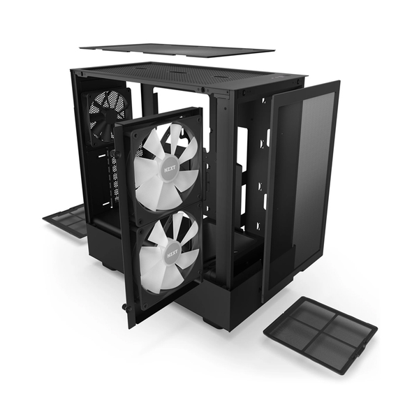 Case NZXT H5 Flow RGB All Black