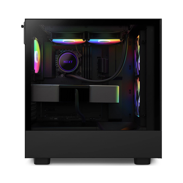 Case NZXT H5 Flow RGB All Black