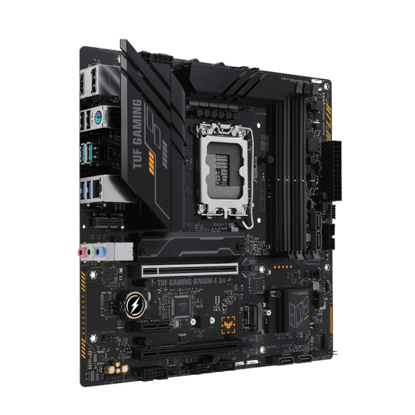 Main Asus B760M-E DDR4 TUF Gaming