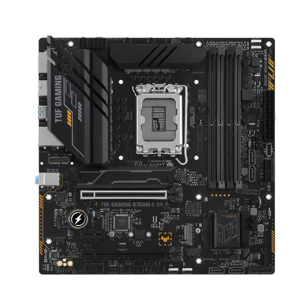 Main Asus B760M-E DDR4 TUF Gaming