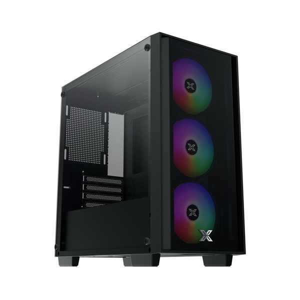 Case Xigmatek MYX Air 3F - Black