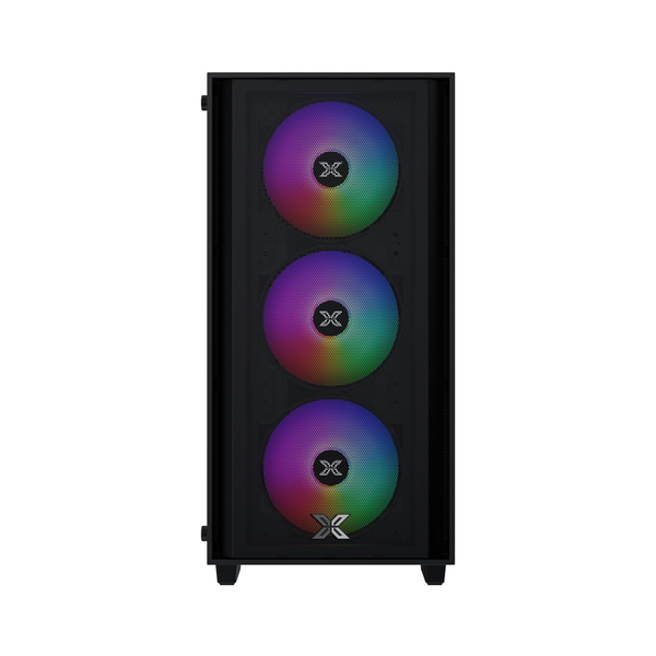 Case Xigmatek MYX Air 3F - Black