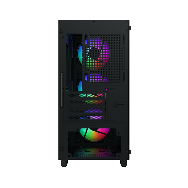 Case Xigmatek MYX Air 3F - Black