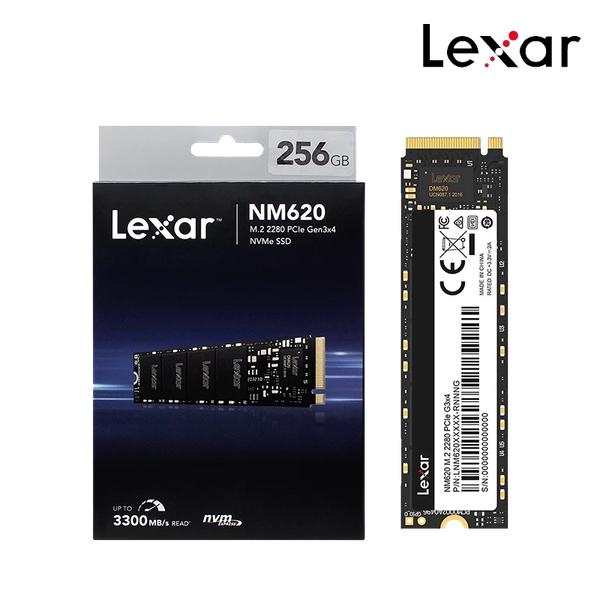 SSD Lexar 256GB NM620 M.2 2280 PCIe