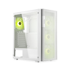 CASE SEGOTEP AXE 5 WHITE (ATX/MID TOWER/MÀU TRẮNG/4 FAN ARGB)