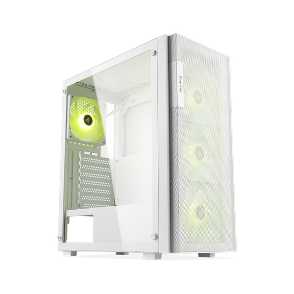 Case SEGOTEP AXE 5 WHITE (ATX/Mid Tower/Màu Trắng/4 Fan ARGB)