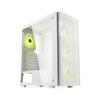 Case SEGOTEP AXE 5 WHITE (ATX/Mid Tower/Màu Trắng/4 Fan ARGB)
