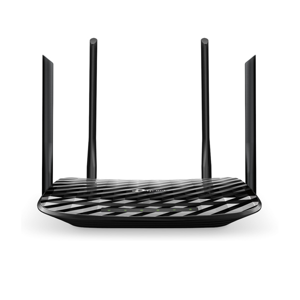 BỘ PHÁT WIFI TP-LINK ARCHER C6 V2 - 2 BĂNG TẦN | CHUẨN AC1200Mbps | 4 ANTEN | MU-MIMO