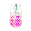 Chuột gaming có dây Aula S11 Pro - Hồng | LED