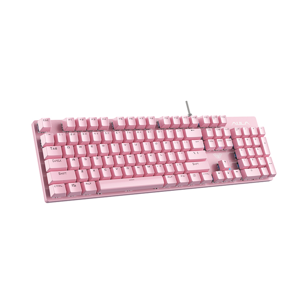 Bàn Phím Cơ AULA Gaming S2022 Pink Blue Sw (USB, LED Rainbow)